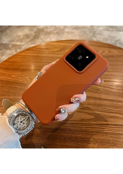 Xiaomi 14 Sıvı Silikon + Pc Telefon Kılıfı (Yurt Dışından)