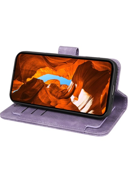 Xiaomi Poco F7 5g Deri Cüzdan Telefon Kılıfı 9 Kart Yuvası ile (Yurt Dışından) fırsatları