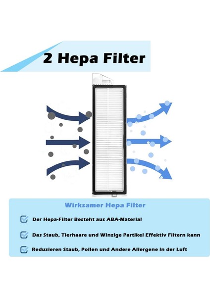 Roborock S8 Maxv Ultra Robot Vakum Süpürücü Ana Yan Fırça Hepa Filtreleri Mop Bez Toz Torbaları Aksesuarlar (Yurt Dışından) indirimleri