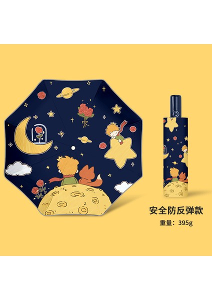 Çizgi Film Güvenlikli Çocuk Şemsiyesi (Yurt Dışından)