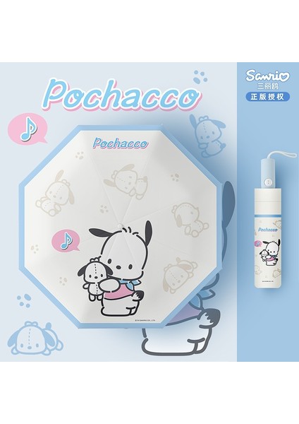 Çizgi Film Güvenlikli Çocuk Şemsiyesi (Yurt Dışından)