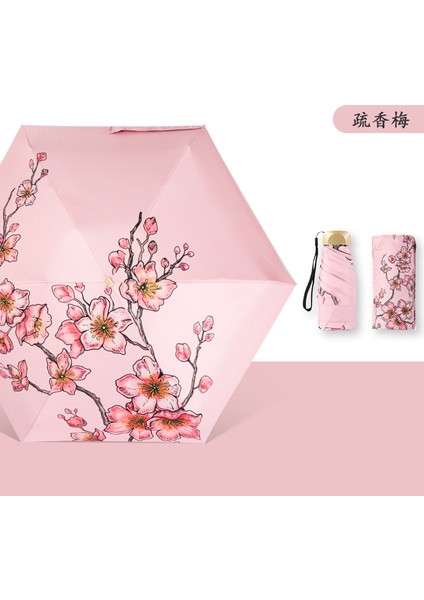 Sevimli Karikatür Tarzı Öğrenci Şemsiyesi (Yurt Dışından)