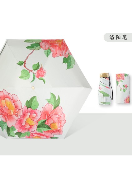 Sevimli Karikatür Tarzı Öğrenci Şemsiyesi (Yurt Dışından)