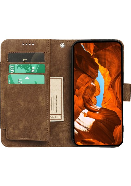 Xiaomi Poco F7 5g Deri Cüzdan Telefon Kılıfı 9 Kart Yuvası ile (Yurt Dışından) fiyatları