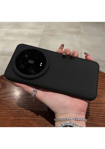 Xiaomi 14 Ultra Sıvı Silikon + Pc Telefon Kılıfı (Yurt Dışından) fiyatları