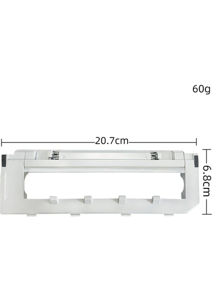 Roborock S7 Maxv Ultra S7 Pro Ultra G10 G10S Ana Yan Fırça Hepa Filtre Paspas Parçaları Robot Vakum Süpürücü (Yurt Dışından) indirimleri