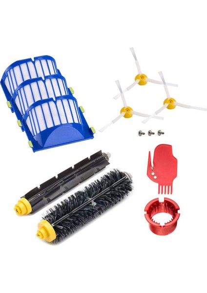 Irobot Roomba 600 Serisi 606 620 650 671 675 676 677 680 691 692 Robot Vakum Yedek Yedek Parçalar Aksesuarları (Yurt Dışından)