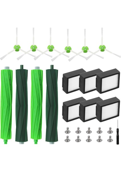 Irobot Roomba I8 I8+ I7 I7+ I6 I6+ I4 I3 I3+ Plus J7 E5 E6 E7 I &amp; E&amp;j Serisi Vakum Süpürge Filtreleri (Yurt Dışından)