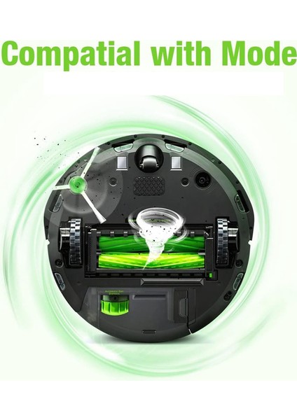 Irobot Roomba I8 I8+ I7 I7+ I6 I6+ I4 I3 I3+ Plus J7 E5 E6 E7 I &amp; E&amp;j Serisi Vakum Süpürge Filtreleri (Yurt Dışından) fiyatları