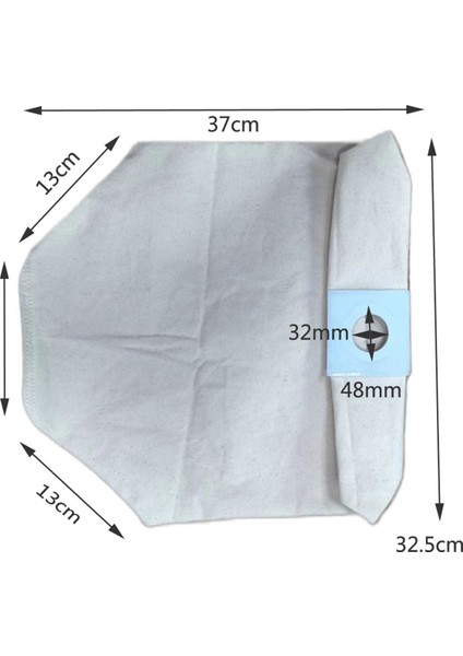 Sayısal Henry Turbo HVR200T Için Zip Torbaları, HZQ250 Vakum Süpürge Yedek Parçaları (Yurt Dışından) modelleri