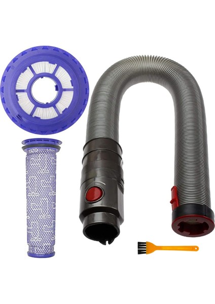 Dyson DC41 Vakum Süpürücü Için DC41 Filtreleri Değiştirme ve Hortum Montajı, Bölüm 920769-01 ve 920640-01 ile Karşılaştırın (Yurt Dışından)