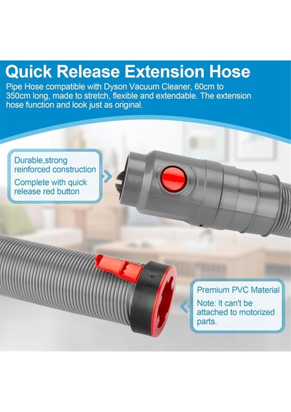 Dyson DC41 Vakum Süpürücü Için DC41 Filtreleri Değiştirme ve Hortum Montajı, Bölüm 920769-01 ve 920640-01 ile Karşılaştırın (Yurt Dışından) modelleri