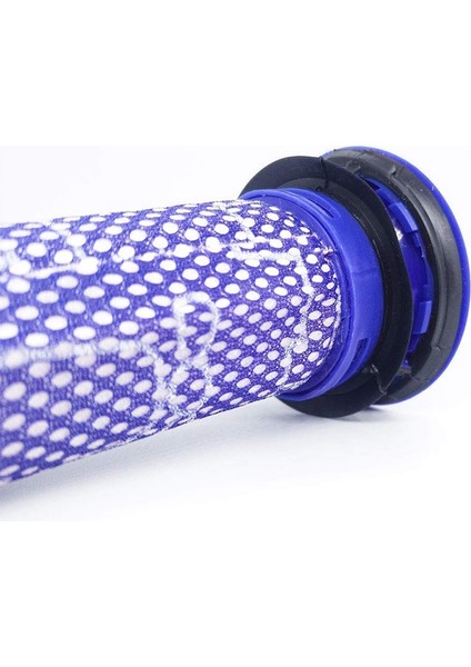7 Pack Vakum Filtre Dyson V6, V8, V7 Vakum Süpürge, 3 Hepa Sütun Filtresi, 3 Ön Filter, 1 Temizlik Fırçası, Yedek Parça Numaraları 965661-01 ve 967478-01 (Yurt Dışından) indirimleri