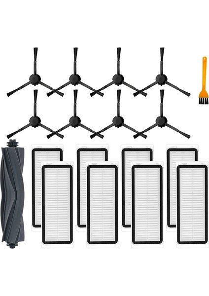 Dreame Bot L20 Ultra / X20 Pro Vakum Süpürge Parçaları Ana Yan Fırça Hepa Filtre Değiştirme (Yurt Dışından)