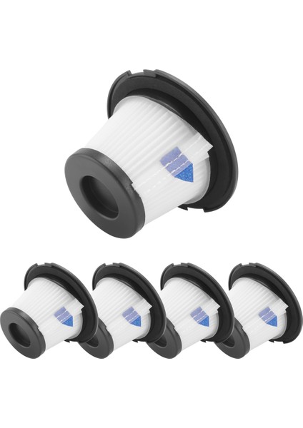 5pcs Dibea C17 T6 T1 Kablosuz Çubuk Vakum Süpürge Parçaları Için 5 Adet Yedek Hepa Filtresi (Yurt Dışından)