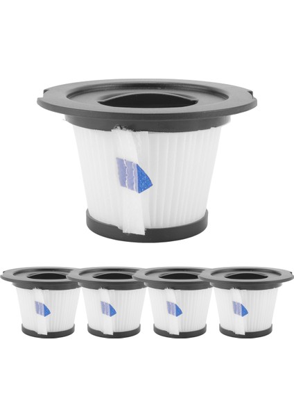 5pcs Dibea C17 T6 T1 Kablosuz Çubuk Vakum Süpürge Parçaları Için 5 Adet Yedek Hepa Filtresi (Yurt Dışından) modelleri