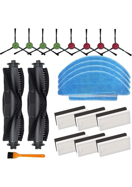 Laresar L6 Nex Için Tikom L9000, L8000 Için Aksesuarlar, Honiture Q6 Se Için, Lubuelu SL60D Robot Vakum Değiştirme (Yurt Dışından) fiyatları