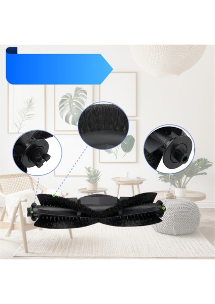 Laresar L6 Nex Için Tikom L9000, L8000 Için Aksesuarlar, Honiture Q6 Se Için, Lubuelu SL60D Robot Vakum Değiştirme (Yurt Dışından) indirimleri