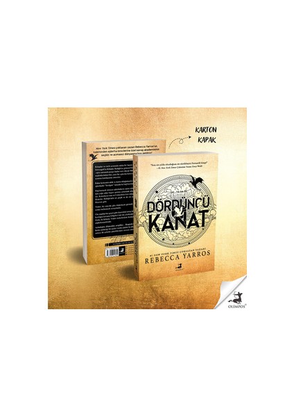 Dördüncü Kanat Rebecca Yarros Ciltsiz Edebiyat Kitabı 672 Sayfa indirimleri