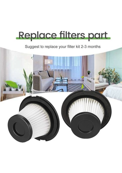 4pcs Dibea T6 C17 T1 Elektrikli Süpürge Aksesuarları Yedek Parçaları (Yurt Dışından) indirimleri