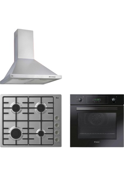 & Candy Velmira Ankastre Set (HCH6MXTK + HHW6LMX + FCP405N/E)