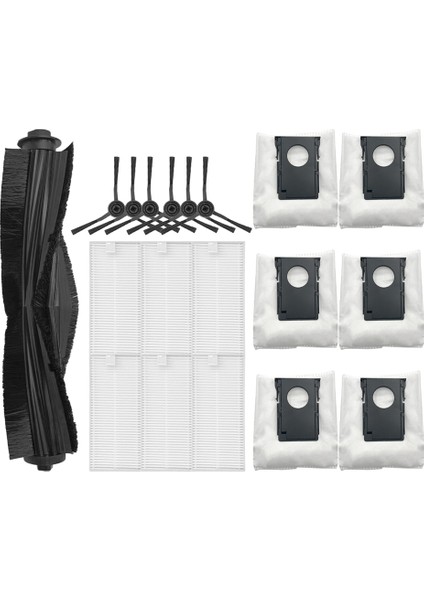 Mıdea W20 / W20 Pro Robot Vakum Süpürge Ana Yan Fırça Hepa Filtre Aksesuarları Yedek Parçaları (Yurt Dışından)