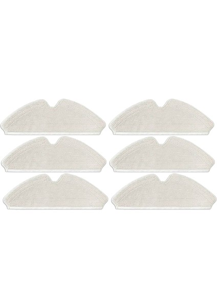 6 Pcs Mops Robot Proscenic M7 Pro/kyvol Cybovac S31/HONITURE Q6/uoni Lenovo T1 Pro (Yurt Dışından) modelleri