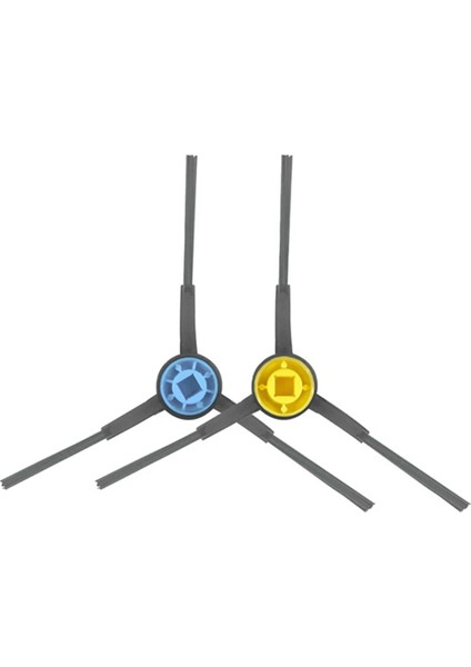 Mıdea VCR21LSW / Mıdea M6 Robot Vakum Süpürge Değiştirmeleri Parçalar Mian Yan Fırça Mop Bezi Hepa Filtre (Yurt Dışından) fiyatları