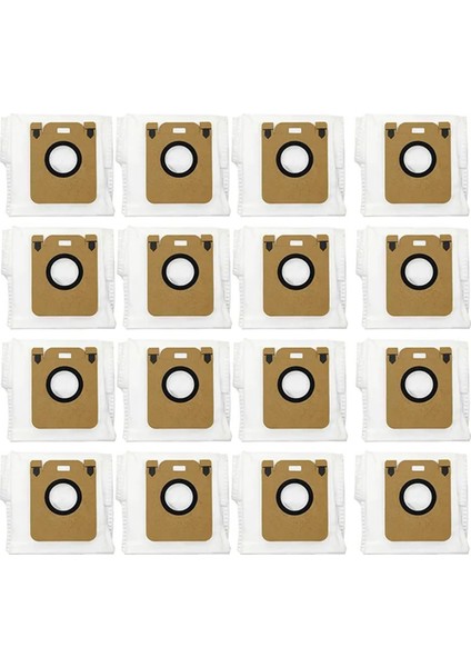 16PCS Xiaomi Dreame Bot D10 Için Toz Çantası Aksesuarları Plus RLS3D Robot Vakum Süpürge Yedek Parçaları (Yurt Dışından)