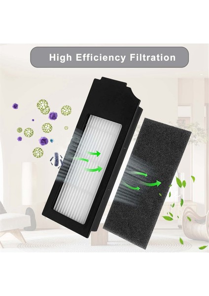 Ecovacs Deebot X1 Omnı T10 Turbo/ T10 Robot Vakum Süpürge Ana Yan Fırça Mop Bez Torbaları Filtresi Parçaları Değiştirin (Yurt Dışından) fırsatları