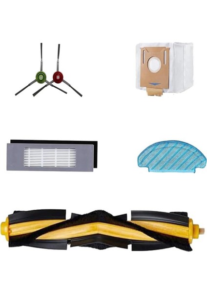 Ecovacs Deebot Ozmo T8 T8 Aıvı T8+ T8 Aıvı+ T8 Max N8 Pro/n8 Pro N8+ Plus N8 Pro+ Vakum Süpürge Parçaları (Yurt Dışından) fiyatları