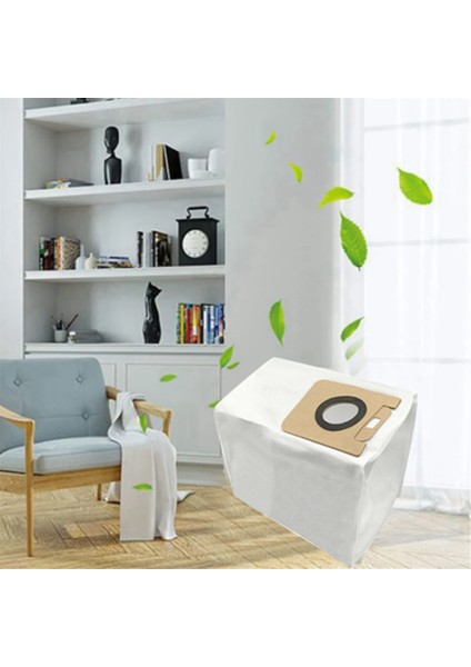 6pcs Imou L11 / L11 Pro Robot Vakum Süpürgesi Için Kolay Kurulumu ve Çıkarma Yedek Parçaları Toz Çantası Aksesuarları (Yurt Dışından) fırsatları