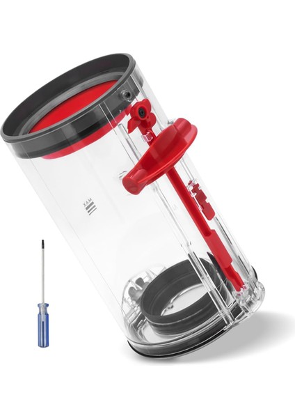 Dyson V11 V15 V15 SV14 SV15 SV22 Vakum Süpüratör Kutusu Yedek Parçaları Büyük Bin Için Toz Bin Değiştirme (Yurt Dışından)