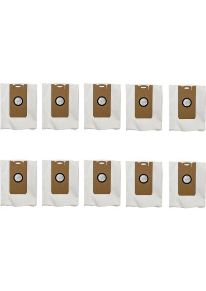 Xiaomi Lydsto W2 Robot Vakumları Için Toz Torbası Yedek Parça Yedek Vakum Torbası Çöp Çanta Değiştirilebilir Parçalar Aksesuarlar (Yurt Dışından)