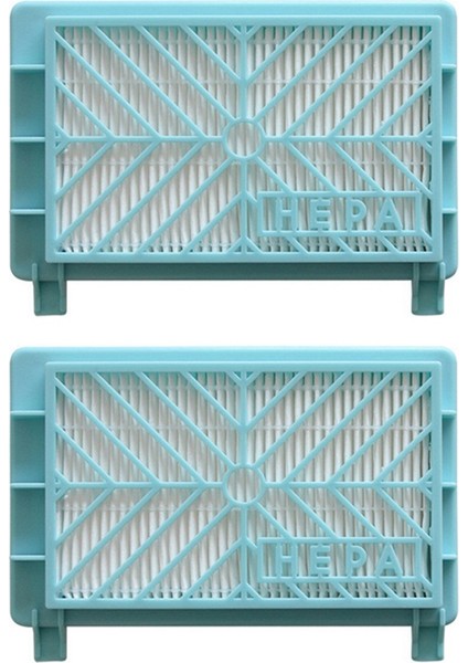 Philips Için Uygun 2pcs Vakum Süpürge FC8720 FC8724 FC8732 FC8734 Filtre Elemanları Egzoz Filtresi (Yurt Dışından)