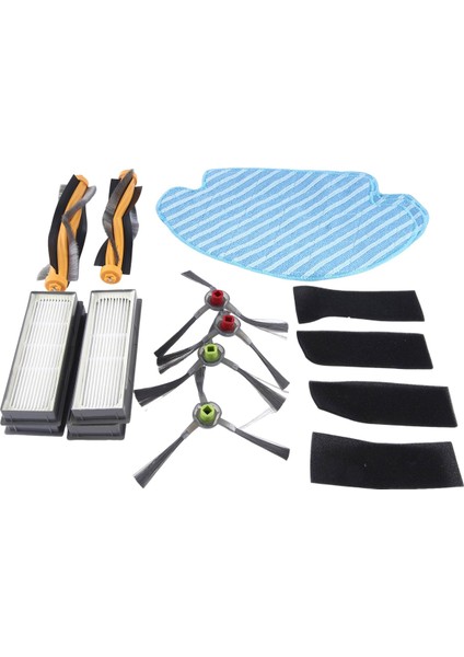 Ana Fırça Hepa Filtre Mop Bezi Ecovacs Için DD35 DD33 DD56 Robotik Vakum Süpürge Parçaları (Yurt Dışından) modelleri