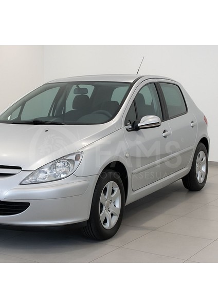 Peugeot 307 Krom Ayna Kapağı 2 Prç. 2001 Üzeri P. Çelik fırsatları