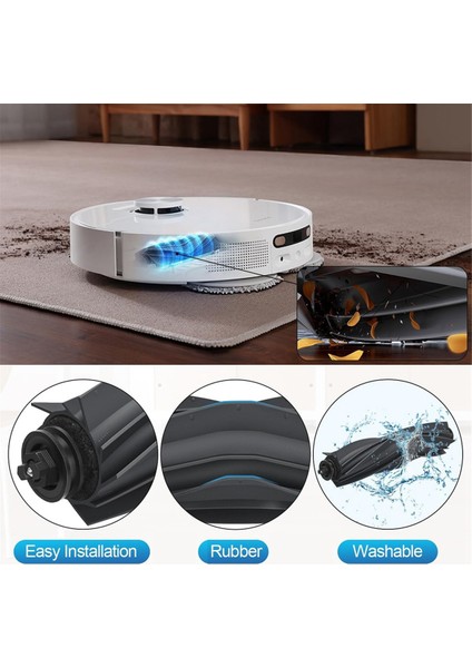 Dreame L10S Ultra/ L10 Ultra/ L10S Pro Için, Xiaomi X20+/ X10 Plus Robot Vakum Süpürge Parçaları Için Yedek Parçalar (Yurt Dışından) modelleri