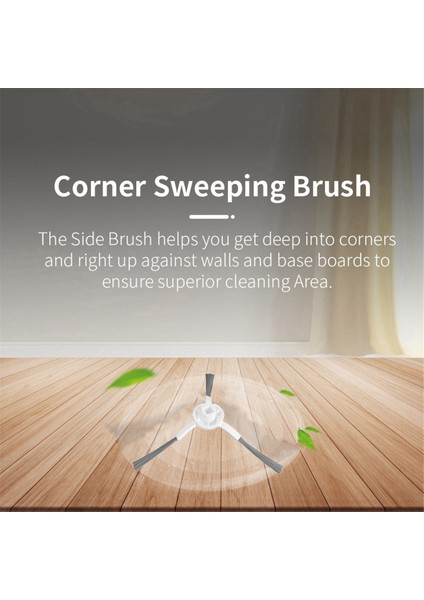 Xiaomi Mijia Için Aksesuar Kiti Omni 2 / C102CN / Omni 1s / B116 Robot Vakum Ana Yan Fırça Filtre Mop Bezleri Toz Çantası (Yurt Dışından) fiyatları