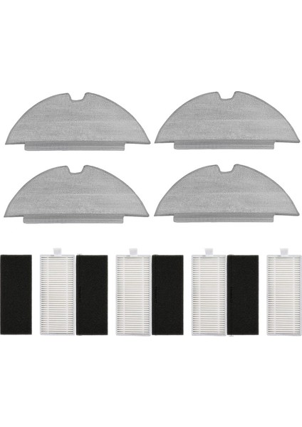 Eufy Robovac L35 Hibrid / L35 Hibrid+ / LR30 Hibrid+ Robot Vakum Için Vakum Aksesuarları (Yurt Dışından)