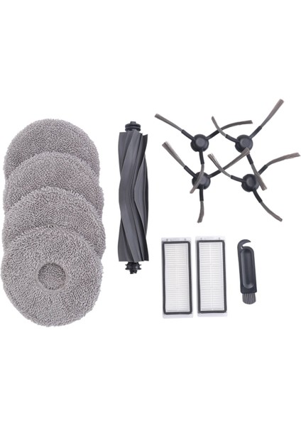 Dream L20 Ultra / X20 Pro Vakum Süpürge Ana Yan Fırça Hepa Filtre Mop Bezi Yedek Parçalar (Yurt Dışından)