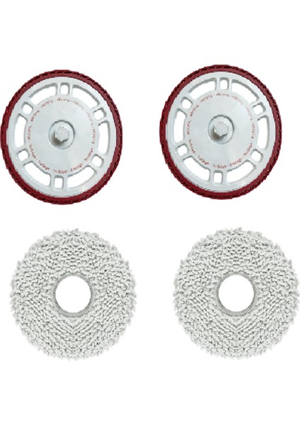 Ecovacs T30S/T30 Pro Robot Vakum Mop Board Temizleyici Mop Kit (Yurt Dışından) fiyatları