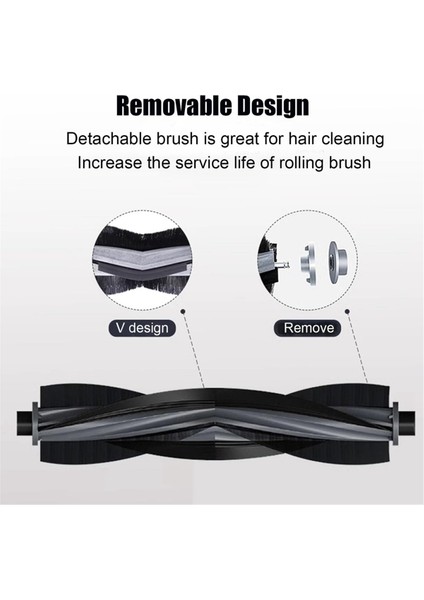 Ecovacs Deebot X2 Omnı/ X2/ X2 Pro/ DEX86 Vakum Süpürge Ana Yan Fırça Hepa Filtreleri Mop Bez Toz Torbaları (Yurt Dışından) modelleri