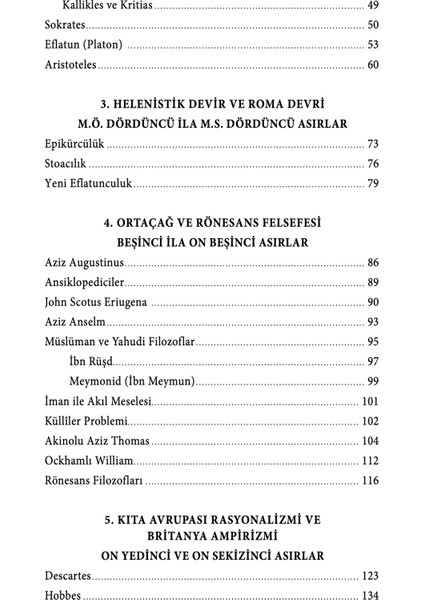 Batı Felsefesi Tarihi - Donald Palmer fırsatları
