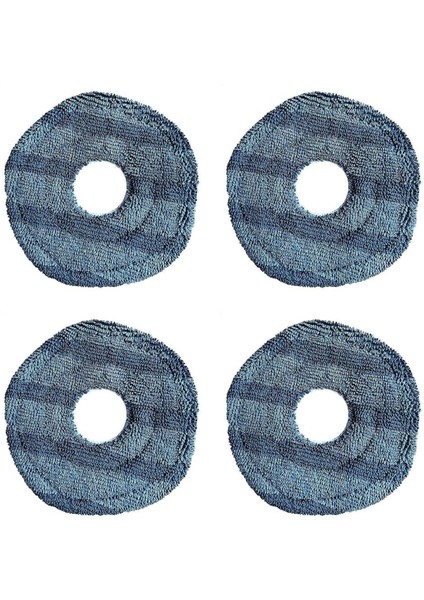 6pcs Eufy X10 Pro Omni ve Eufy X9 Pro Robot Vakum Yedek Parçalar Paspas Bezi Için (Yurt Dışından) fırsatları