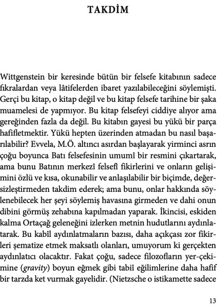 Batı Felsefesi Tarihi - Donald Palmer