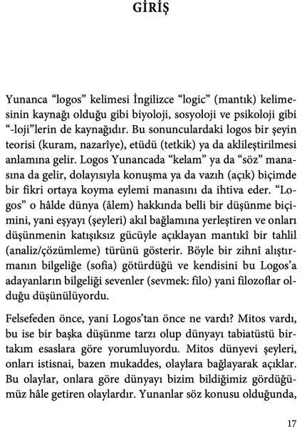 Batı Felsefesi Tarihi - Donald Palmer