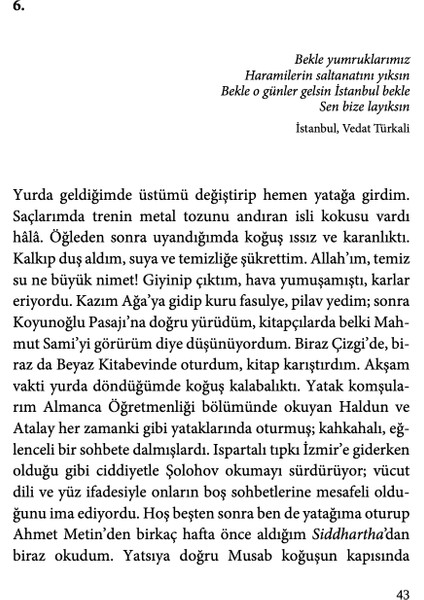 Karlı Bir Gece Vakti - İsmail Özen