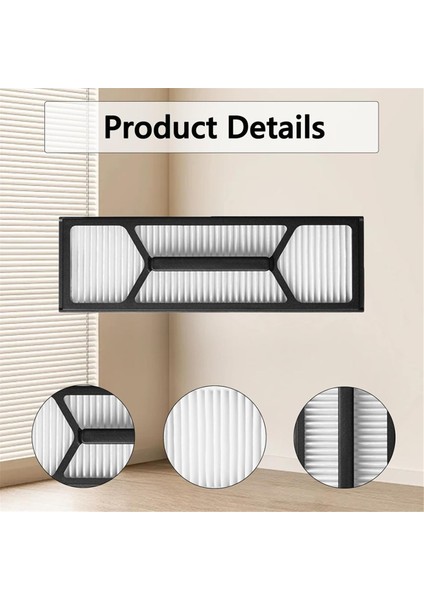 12PCS Vakum Filtre Aksesuarları Eufy Omni S1 Pro Vakum Süpürge Aksesuarları Yedek Parçaları (Yurt Dışından) indirimleri