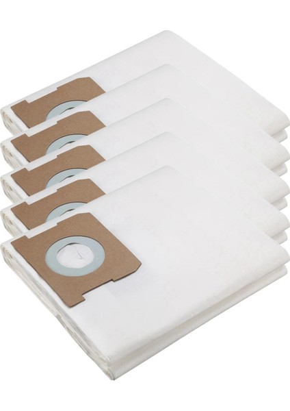 Karcher Wd1 Için 5 Adet Elektrikli Süpürge Toz Torbaları 2.863-297.0 Sweper Toz Bin Yedek Parçaları (Yurt Dışından)